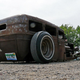 Illustration for article titled The Stupidest Awesome Car At Billetproof 2009: Lowest Car Ever